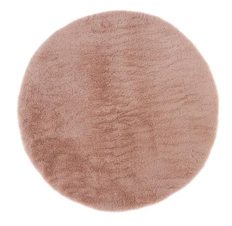 Round rugs - Cloud Super Soft (pink)