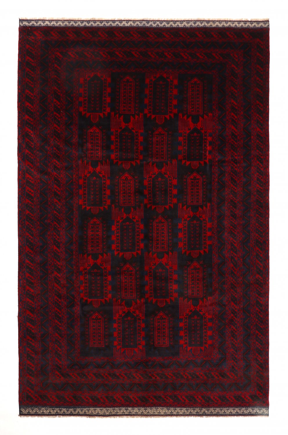 Persian rug Hamedan 329 x 222 cm