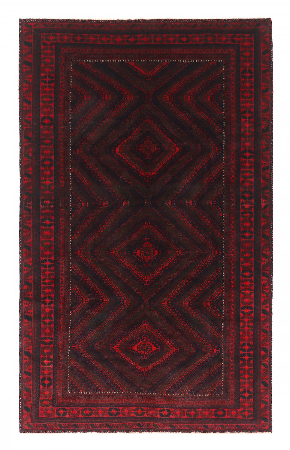 Persian rug Hamedan 350 x 214 cm