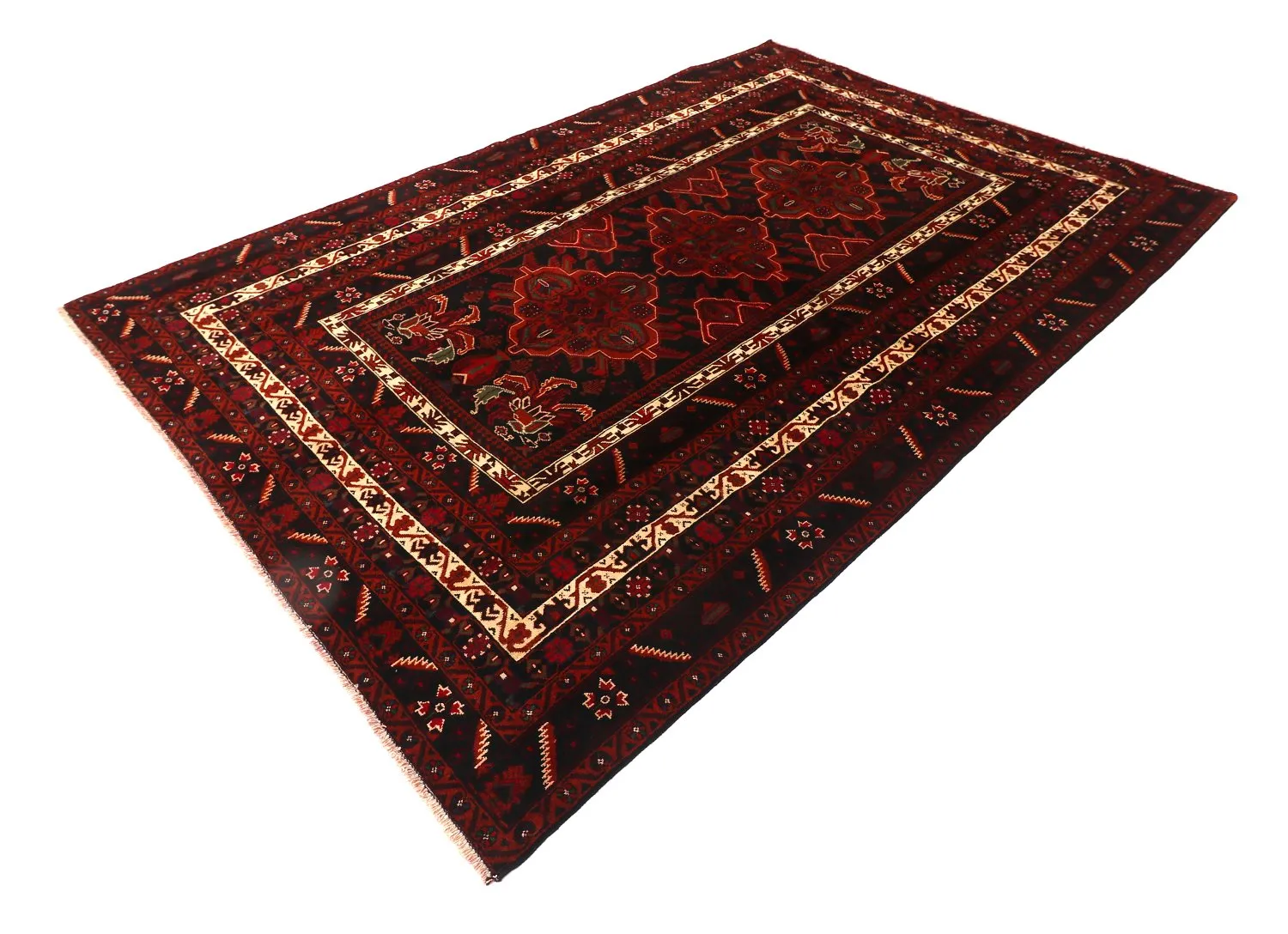 Oriental Rug Hamedan 290 x 192 cm