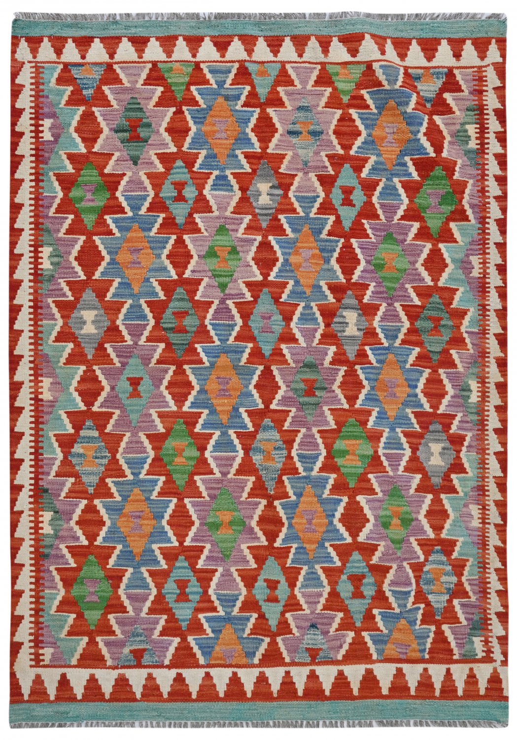 Kilim rug Afghan 182 x 124 cm