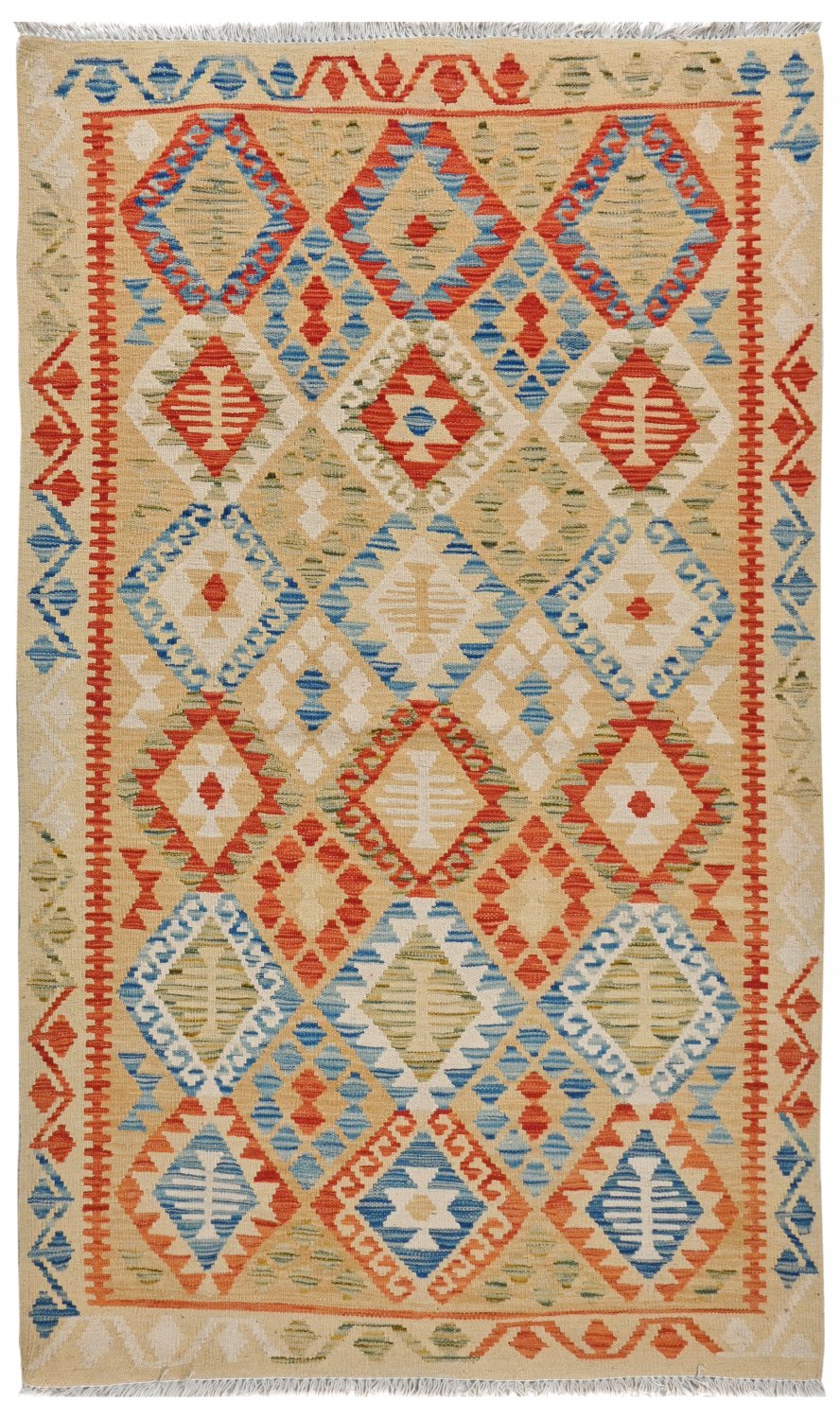 Kilim rug Afghan 195 x 110 cm