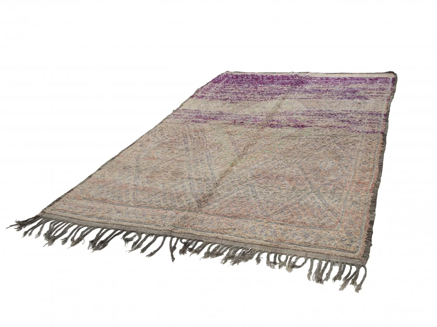 Kilim Moroccan Berber rug Azilal Special Edition 300 x 190 cm