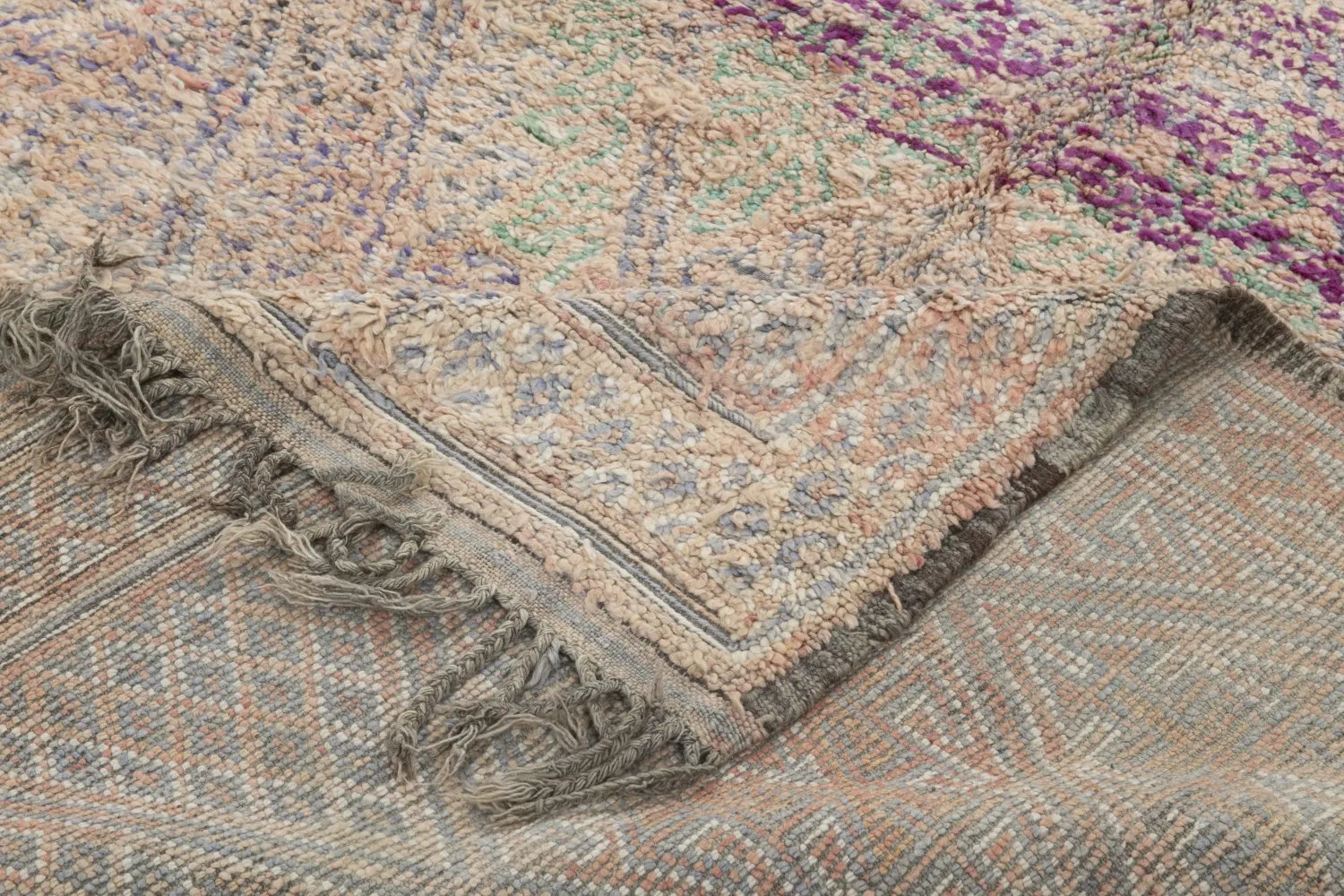 Kilim Moroccan Berber rug Azilal Special Edition 300 x 190 cm