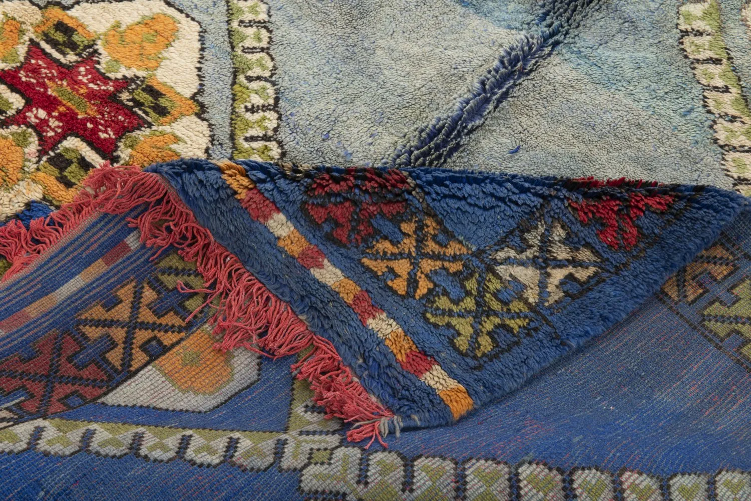 Kilim Moroccan Berber rug Azilal Special Edition 330 x 190 cm