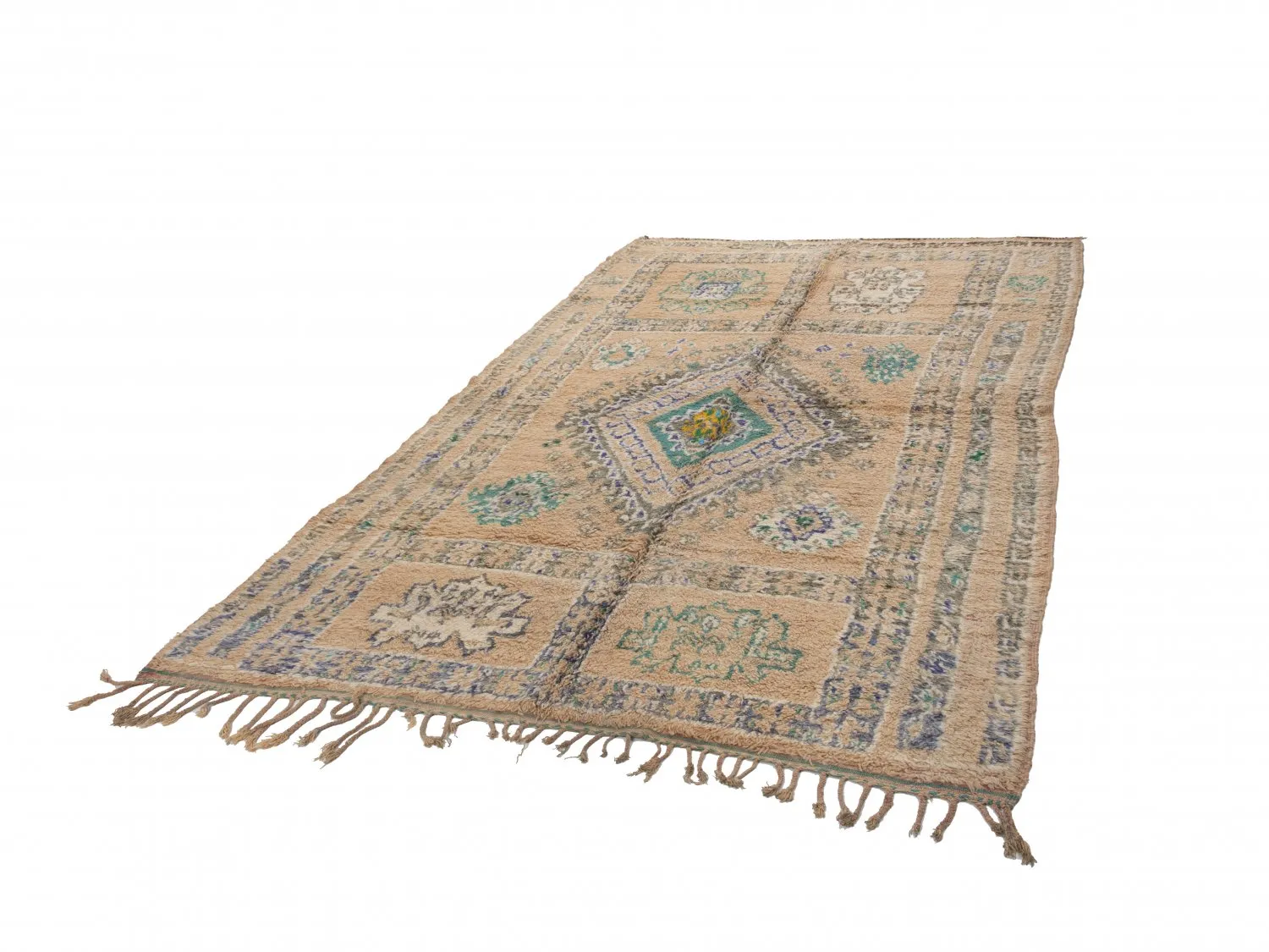 Kilim Moroccan Berber rug Azilal Special Edition 300 x 180 cm