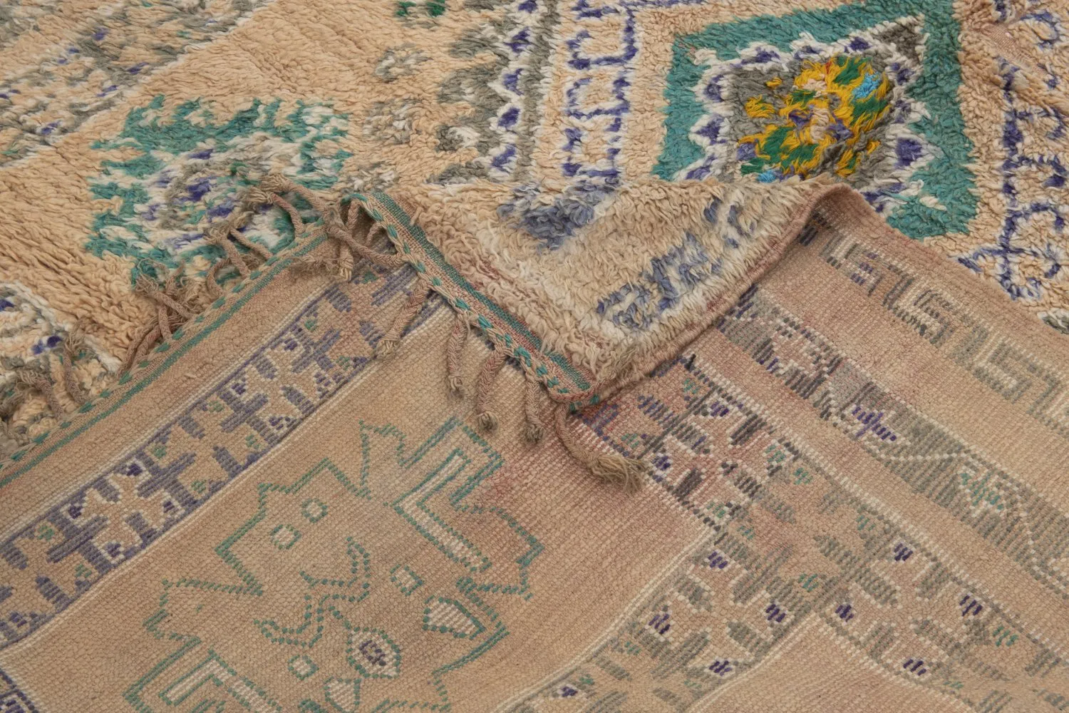 Kilim Moroccan Berber rug Azilal Special Edition 300 x 180 cm