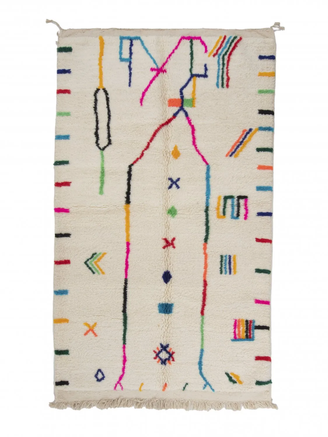 Kilim Moroccan Berber rug Azilal 260 x 150 cm