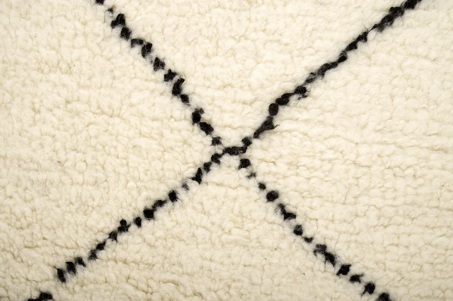 Kilim Moroccan Berber rug Beni Ourain 170 x 260 cm