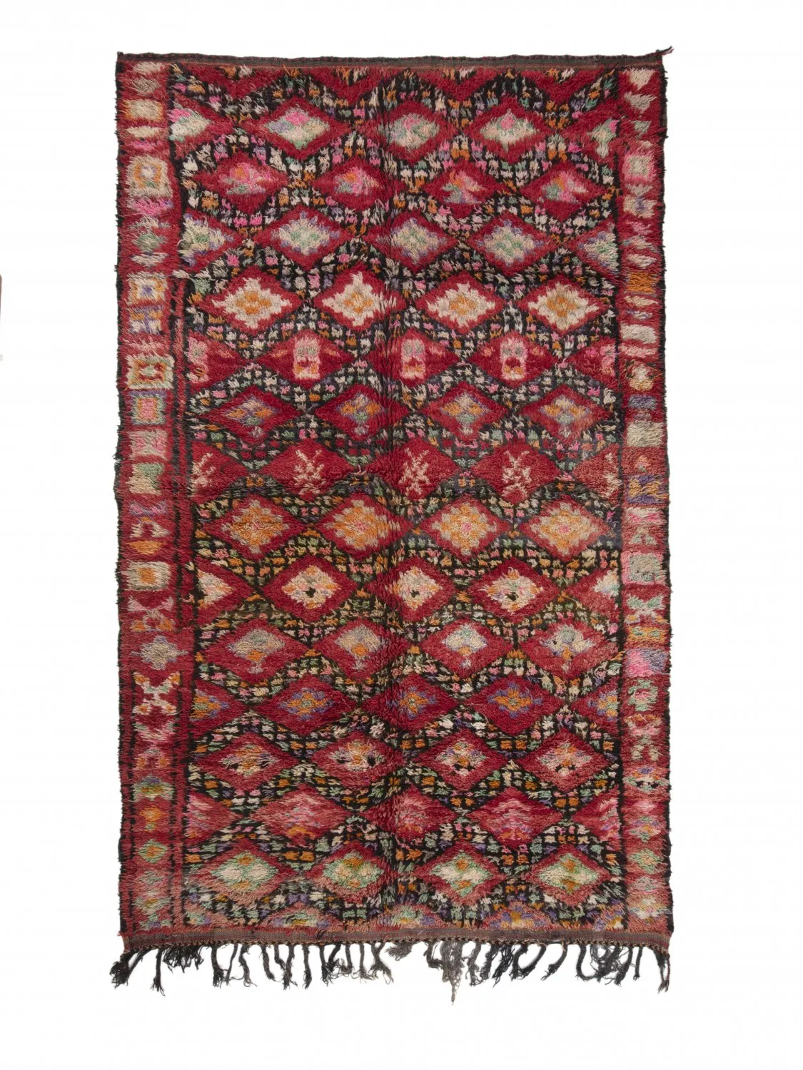 Kilim Moroccan Berber rug Azilal Special Edition 330 x 180 cm