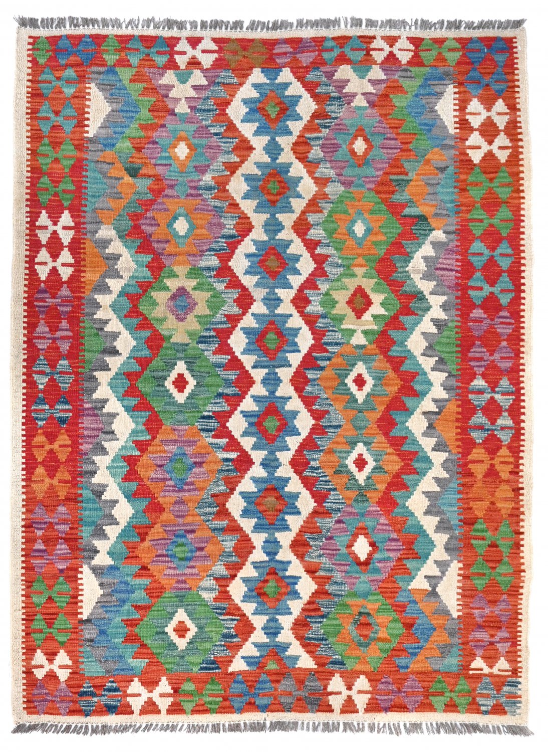 Kilim rug Afghan 179 x 125 cm
