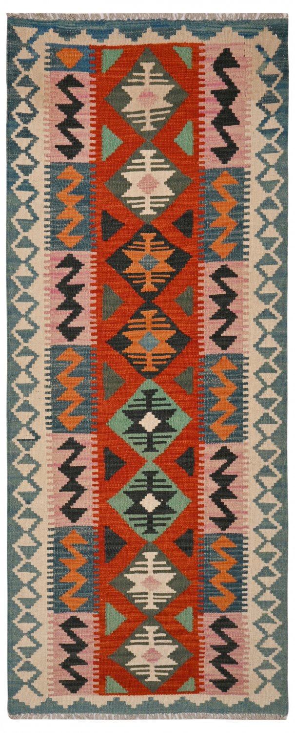 Kilim rug Afghan 189 x 76 cm