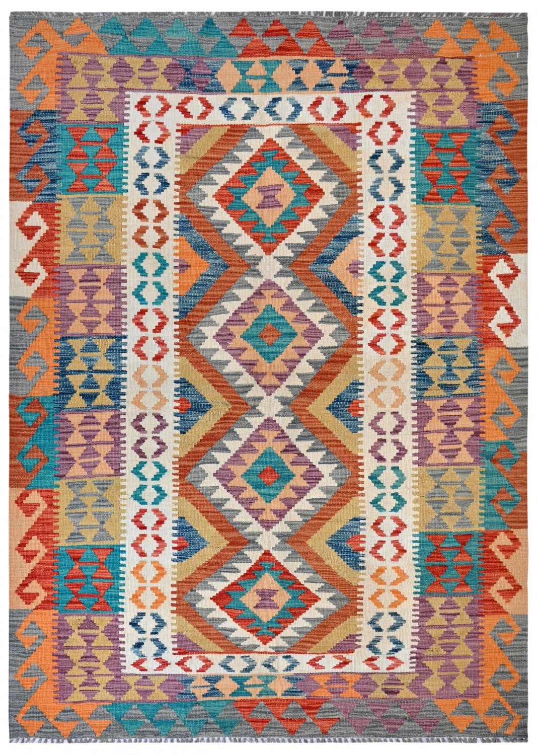 Kilim rug Afghan 191 x 130 cm
