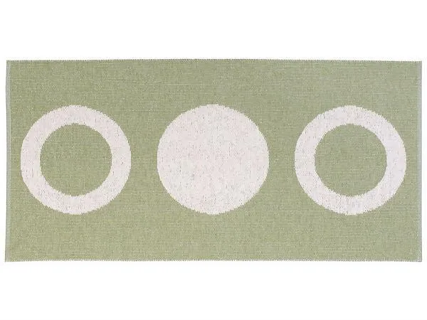 Plastic Mats - The Horredmatta Circle (olive)