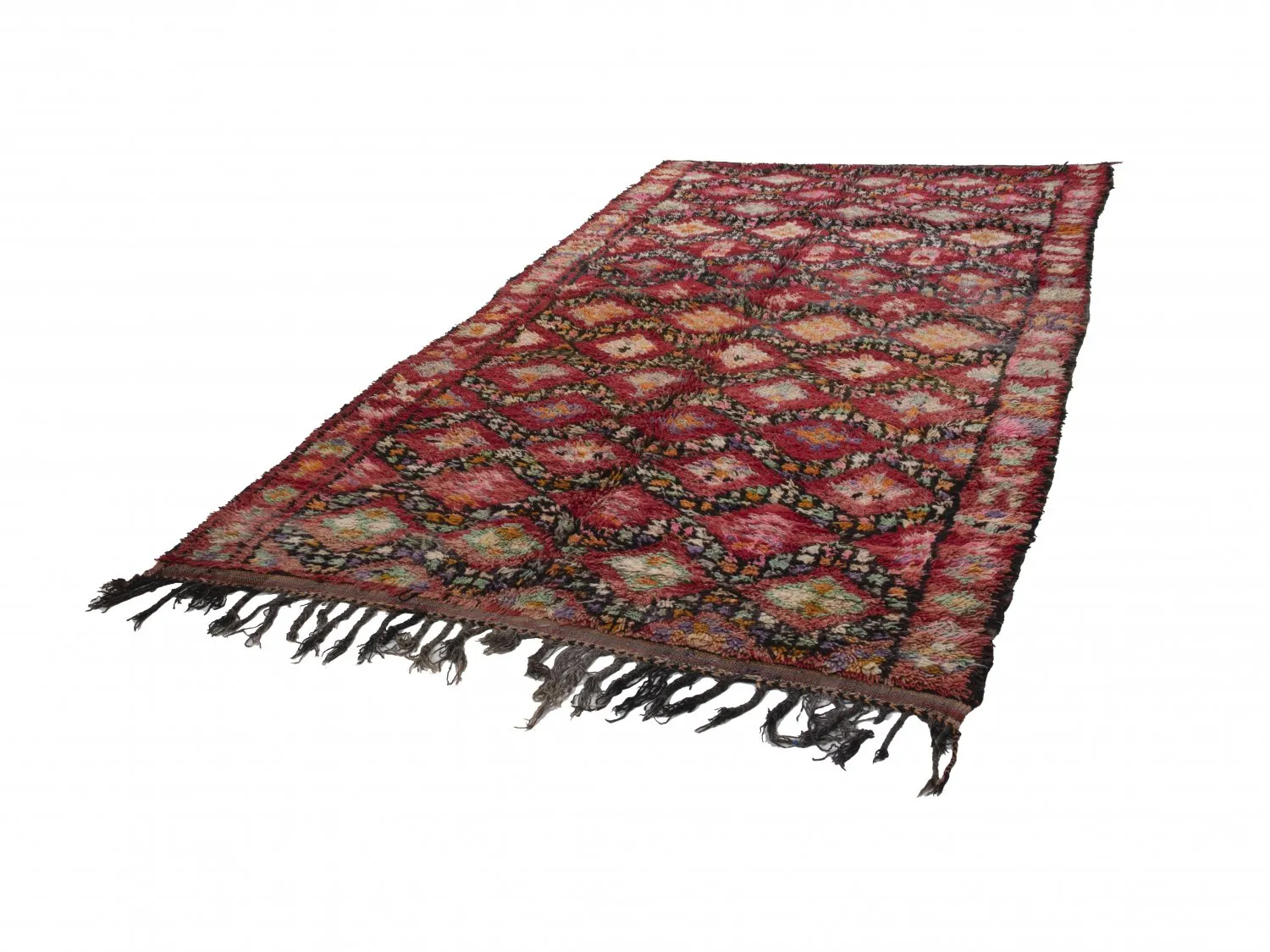 Kilim Moroccan Berber rug Azilal Special Edition 330 x 180 cm
