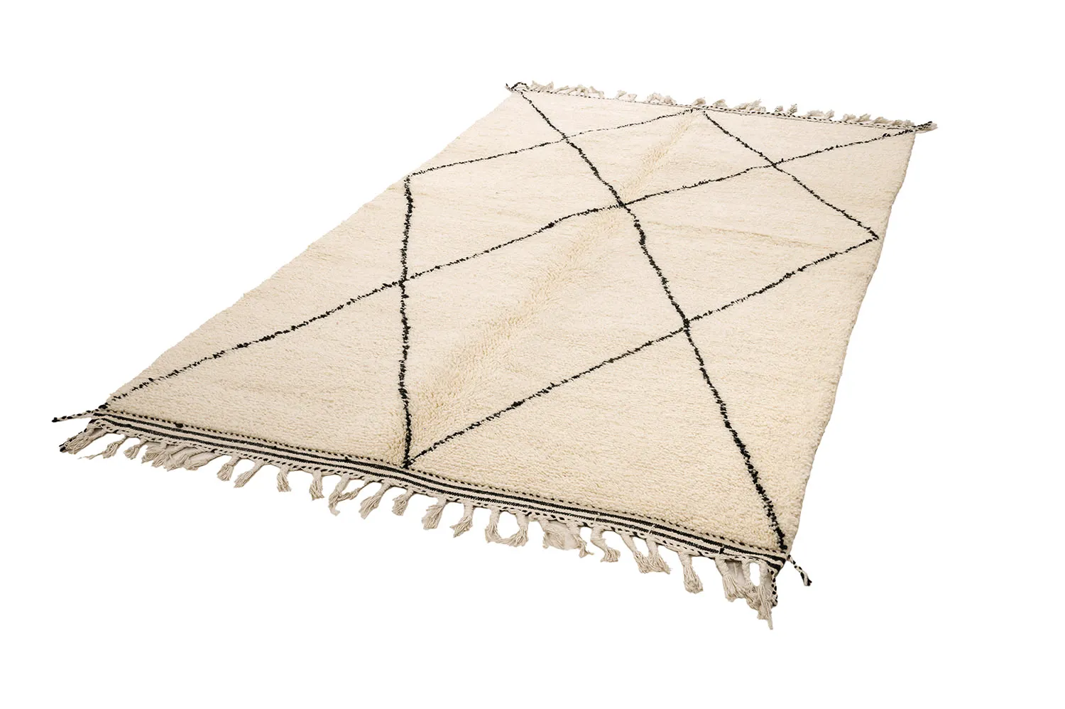 Kilim Moroccan Berber rug Beni Ourain 155 x 270 cm