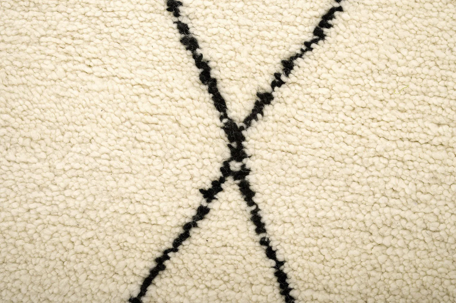 Kilim Moroccan Berber rug Beni Ourain 155 x 270 cm