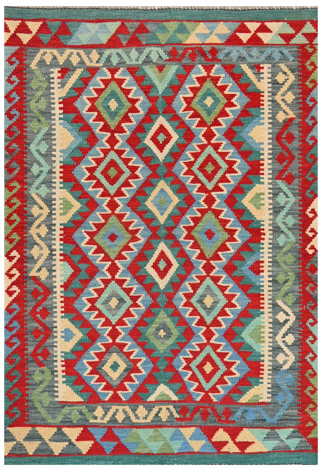Kilim rug Afghan 149 x 105 cm