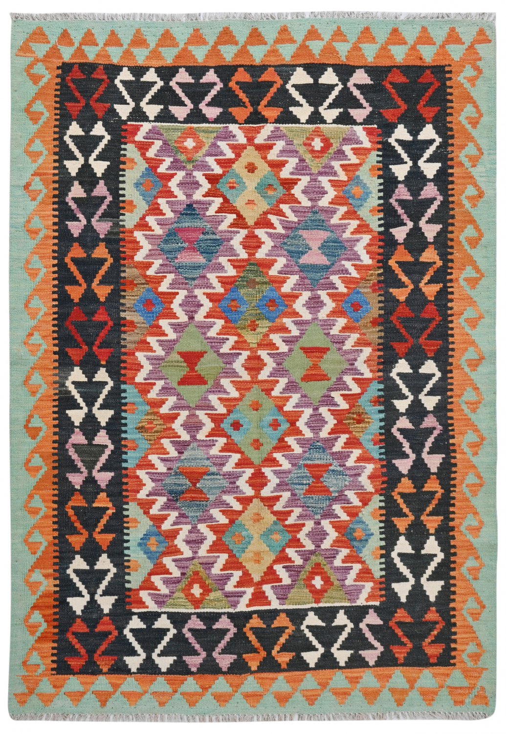 Kilim rug Afghan 176 x 123 cm
