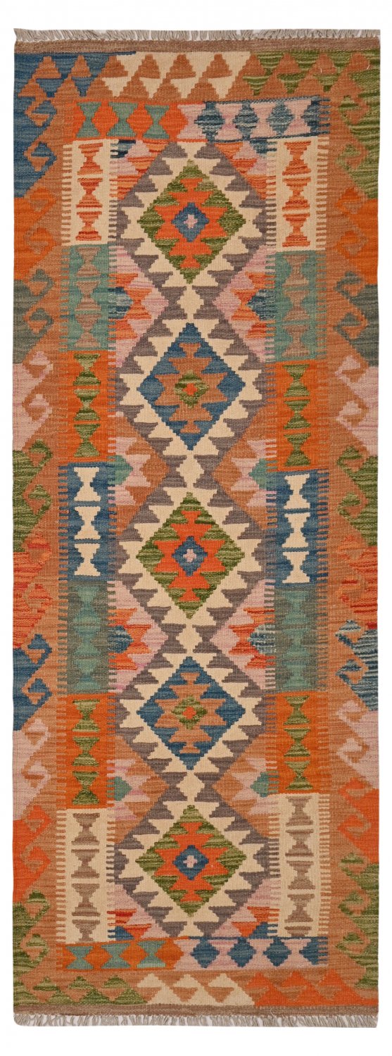 Kilim rug Afghan 197 x 73 cm