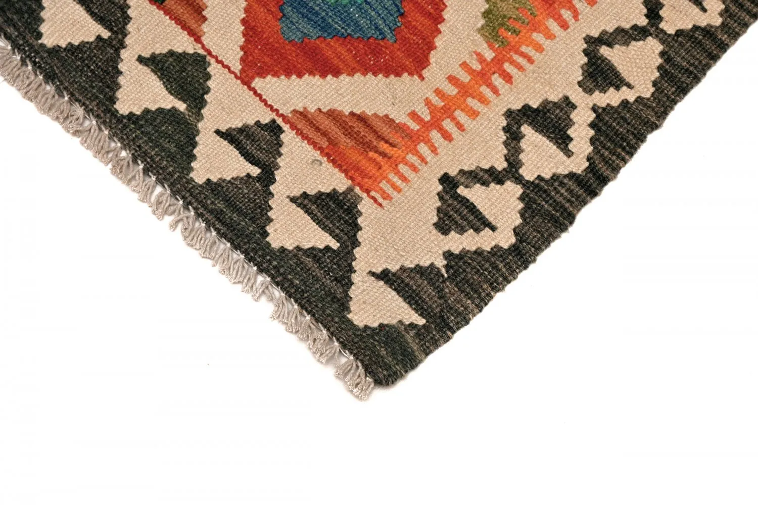 Oriental kilim rug 199 x 74 cm