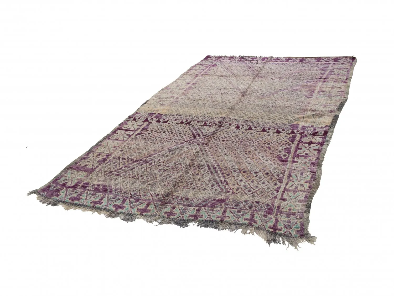 Kilim Moroccan Berber rug Azilal Special Edition 300 x 180 cm