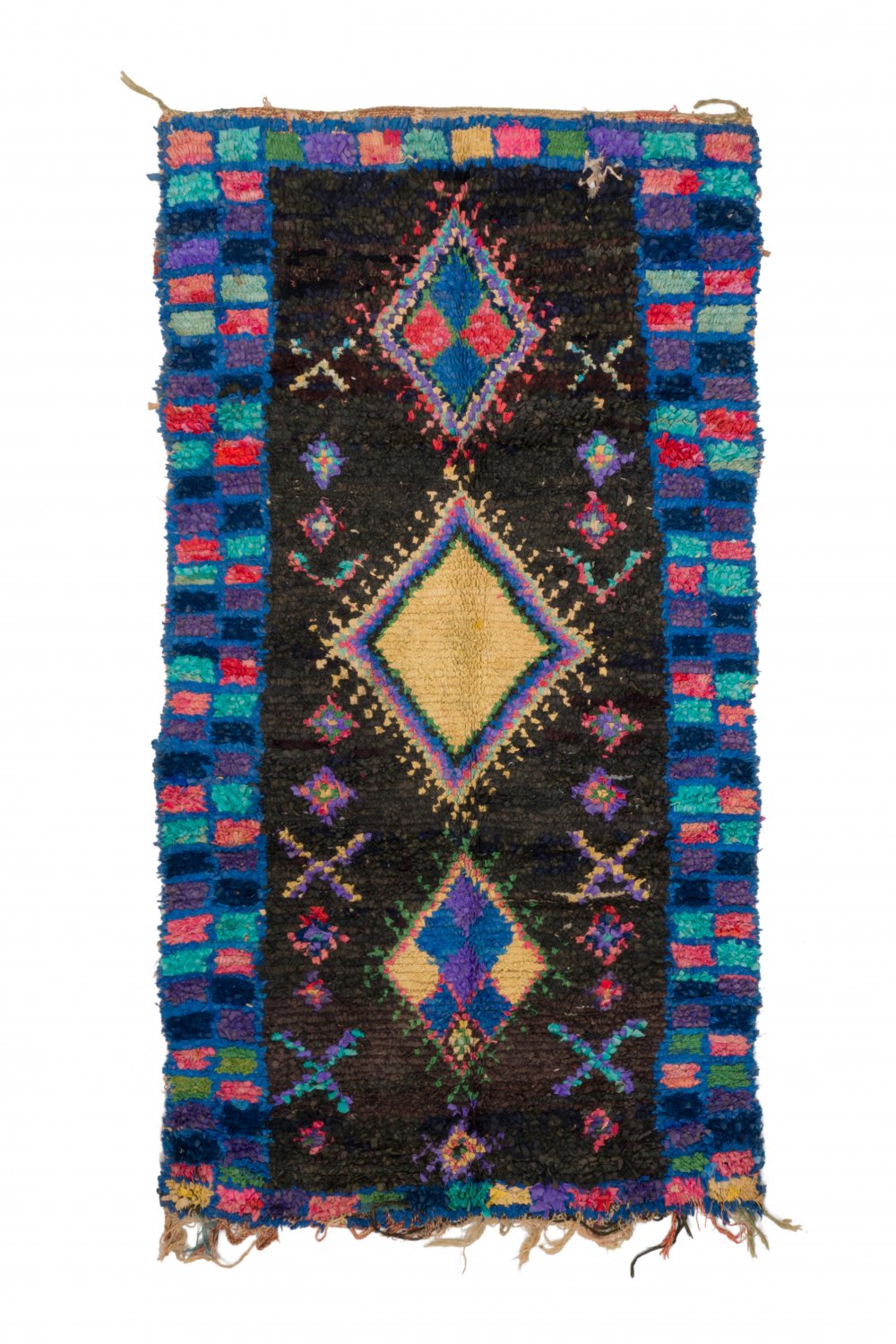 Kelim Patchwork Vintage Carpet 250 x 200 cm