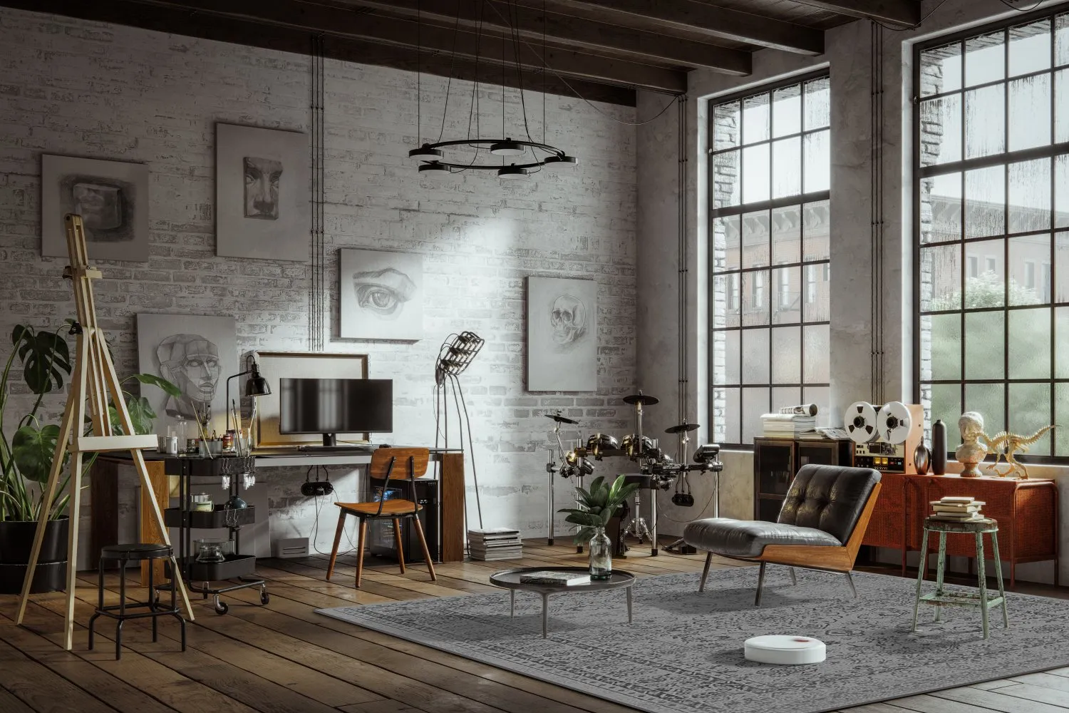 Wilton rug - Peking Noble (grey)