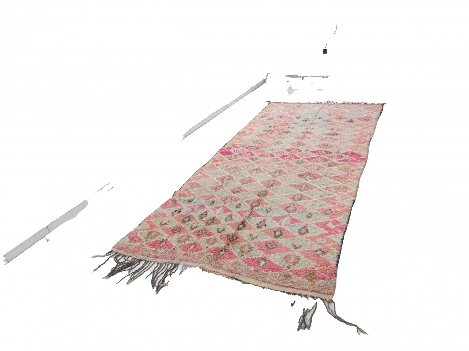 Kilim Moroccan Berber rug Azilal Special Edition 350 x 150 cm
