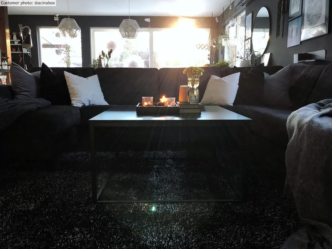 Shaggy rugs - Cosy (anthracite)
