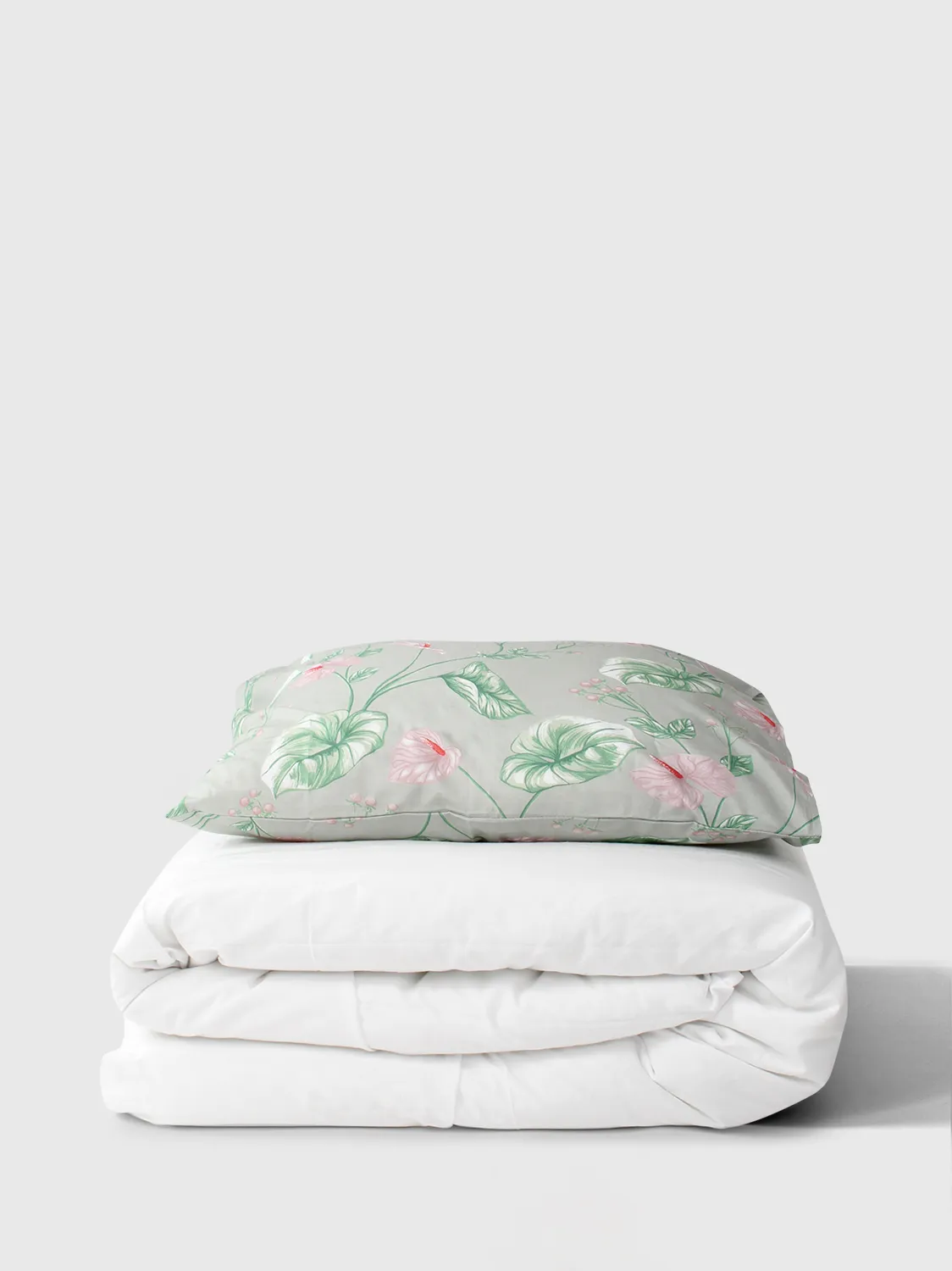 Bedset - Adella (green/purple)