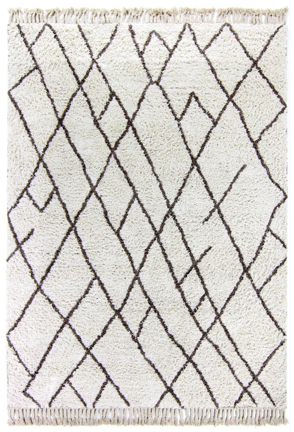 Cotton rug - Akira (white)