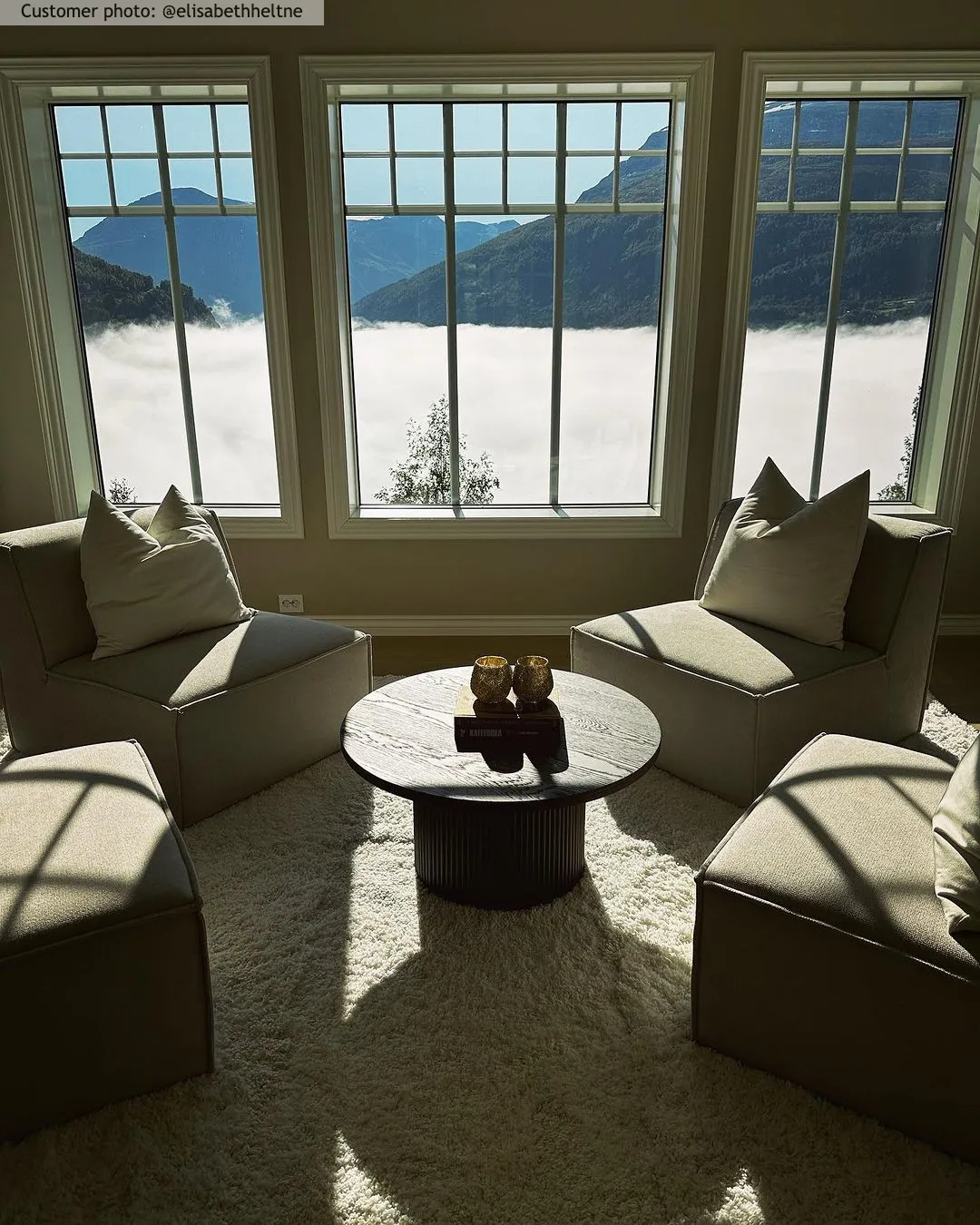 Wool rug - Aliste Wool Shaggy (alabaster gleam)