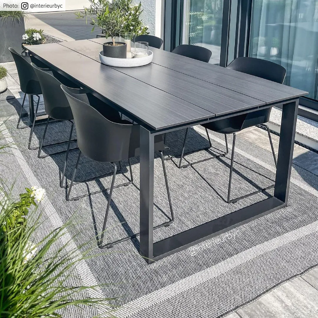 Indoor/Outdoor rug - Alta (grey)