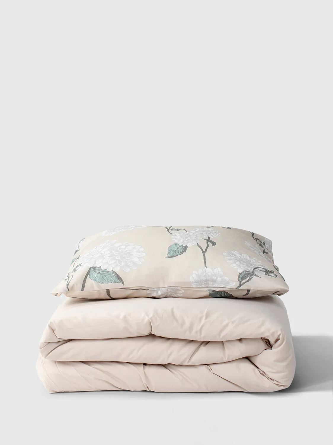 Bedset - Alyssa (beige/grey)