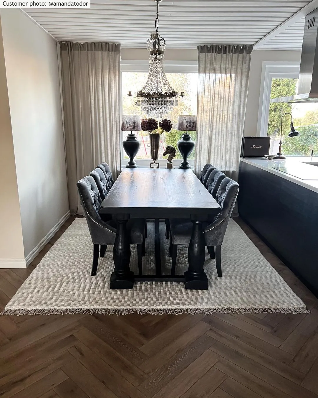Wool rug - Cartmel (offwhite)