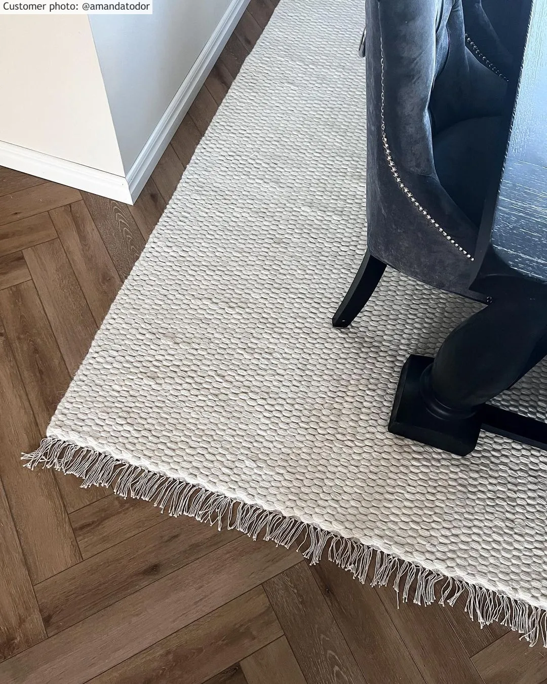 Wool rug - Cartmel (offwhite)