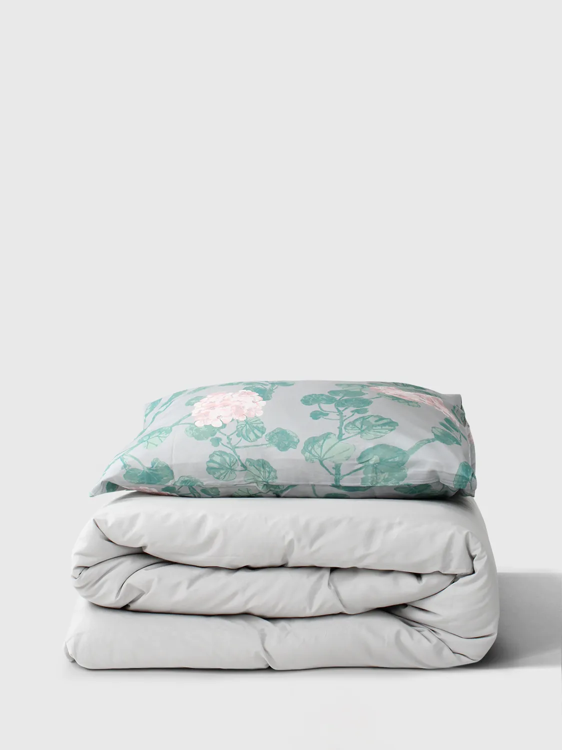 Bedset - Amara (grey/pink)