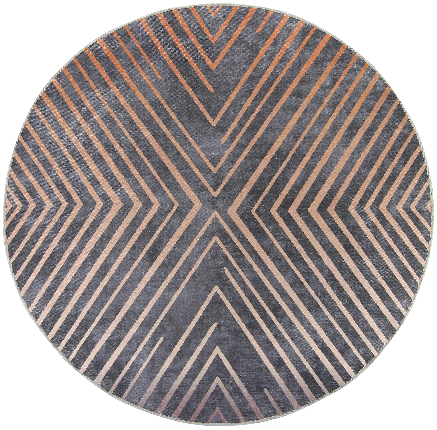 Round rug - Amorgos (cloud)