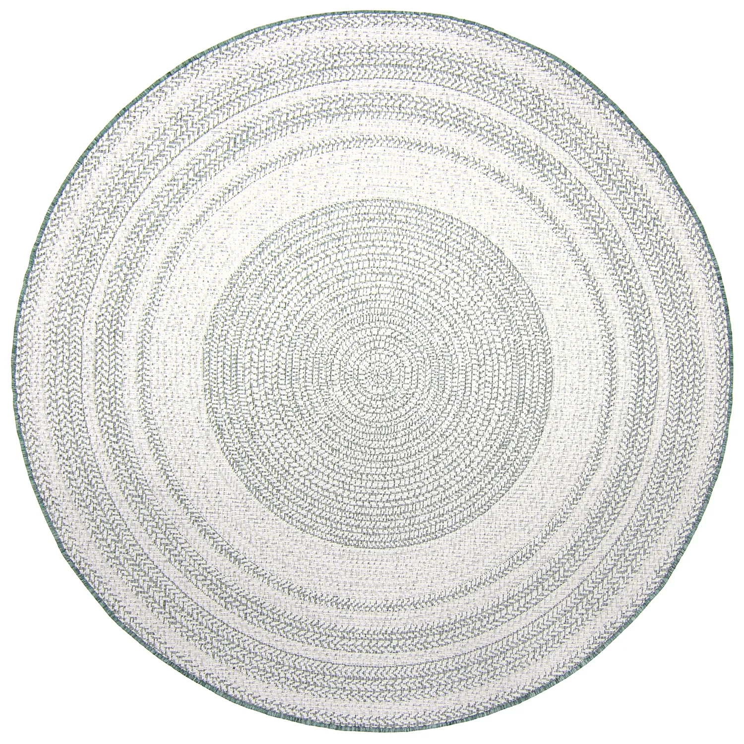 Round rug - Indoor/Outdoor Angus (green)
