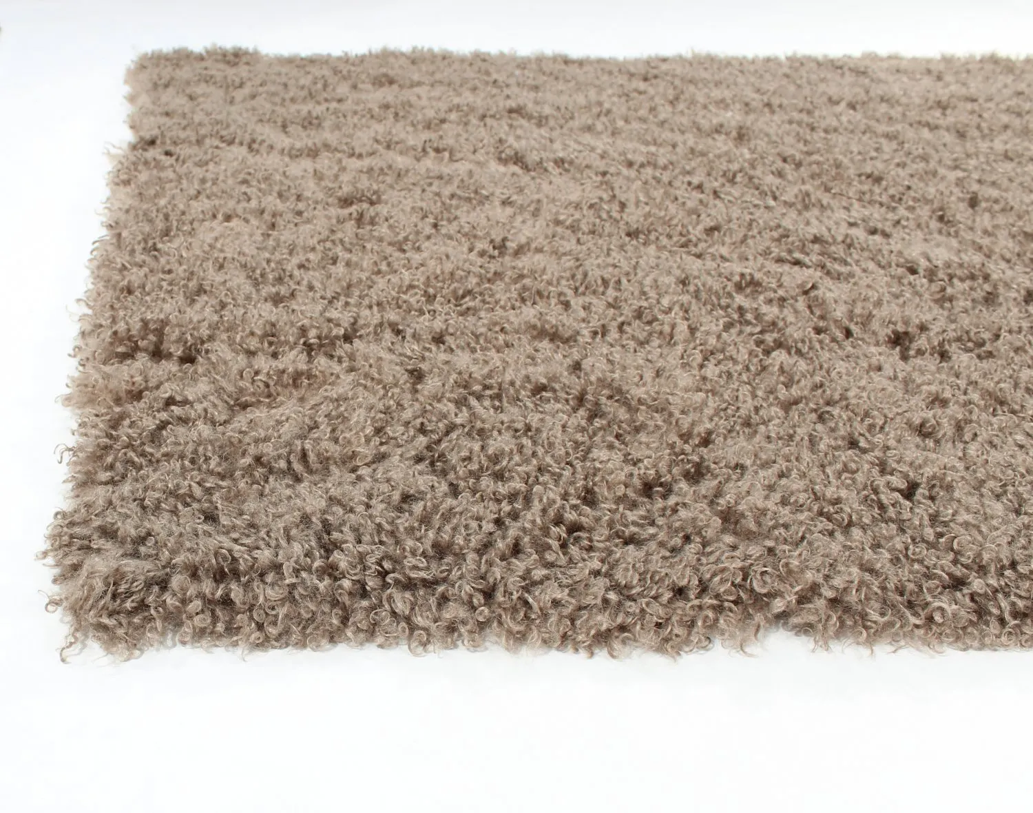 Shaggy rugs - Antuco (brown)