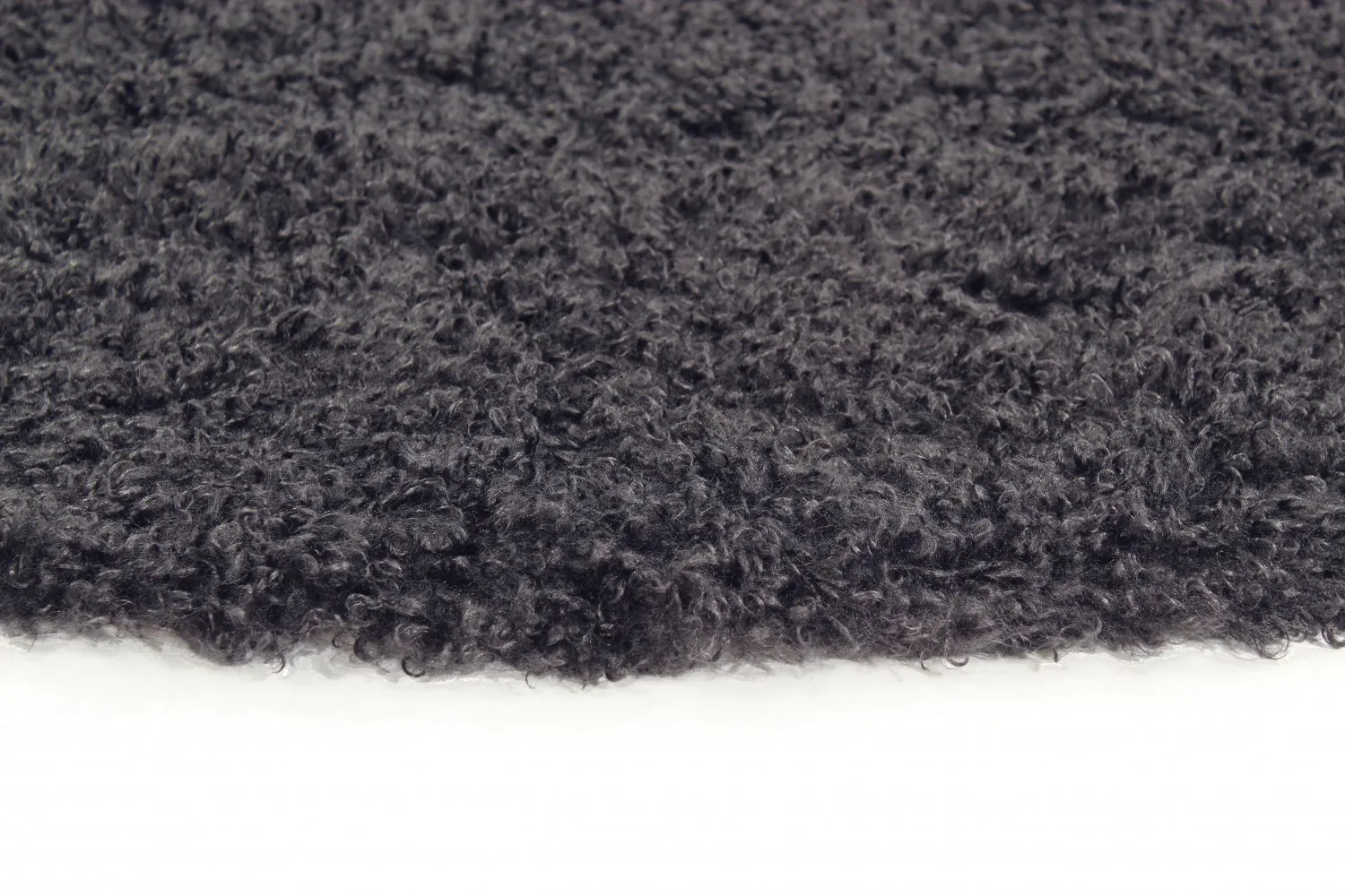 Round rugs - Antuco (dark grey)