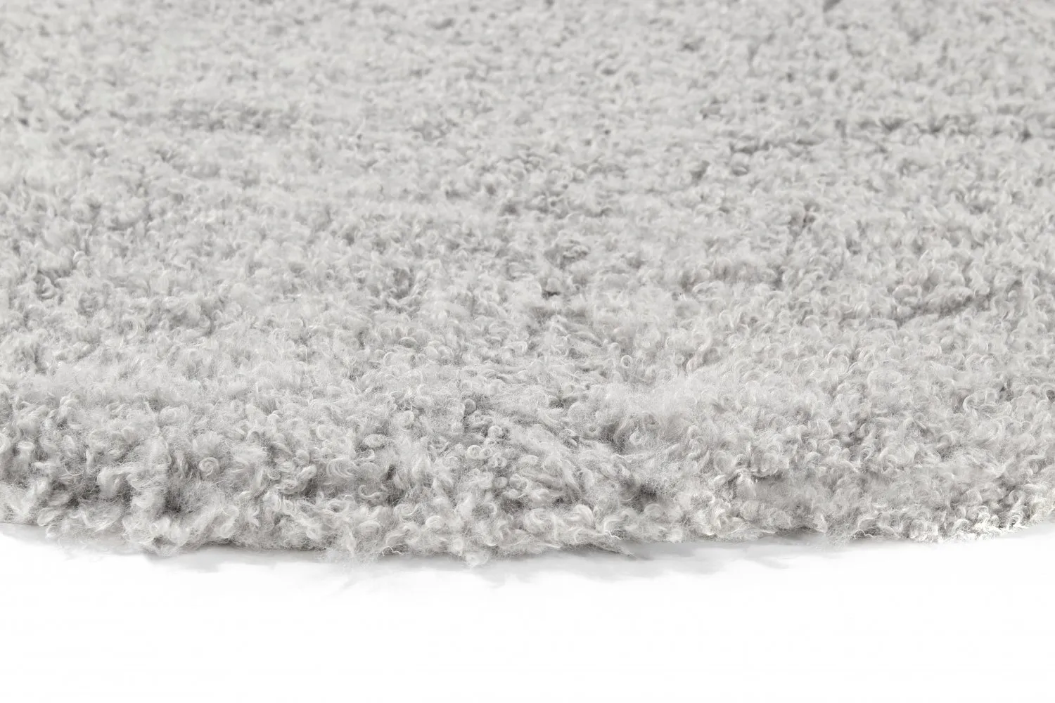 Round rugs - Antuco (light grey)