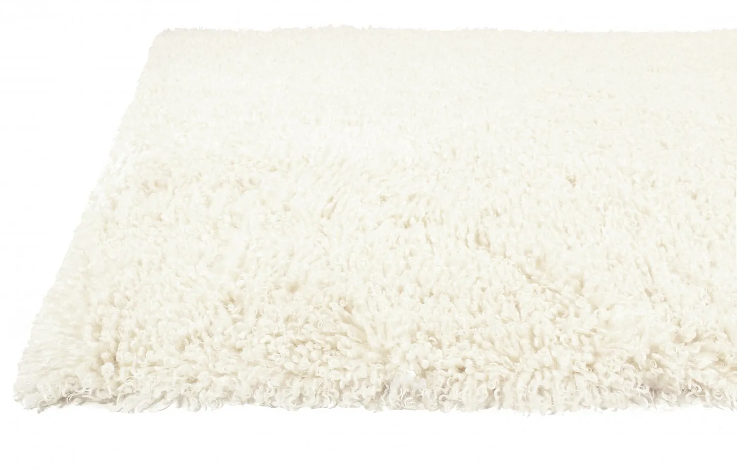 Shaggy rugs - Antuco (white)