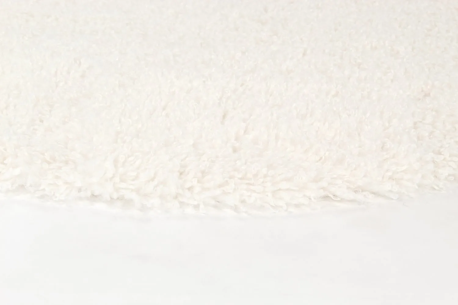 Round rugs - Antuco (white)