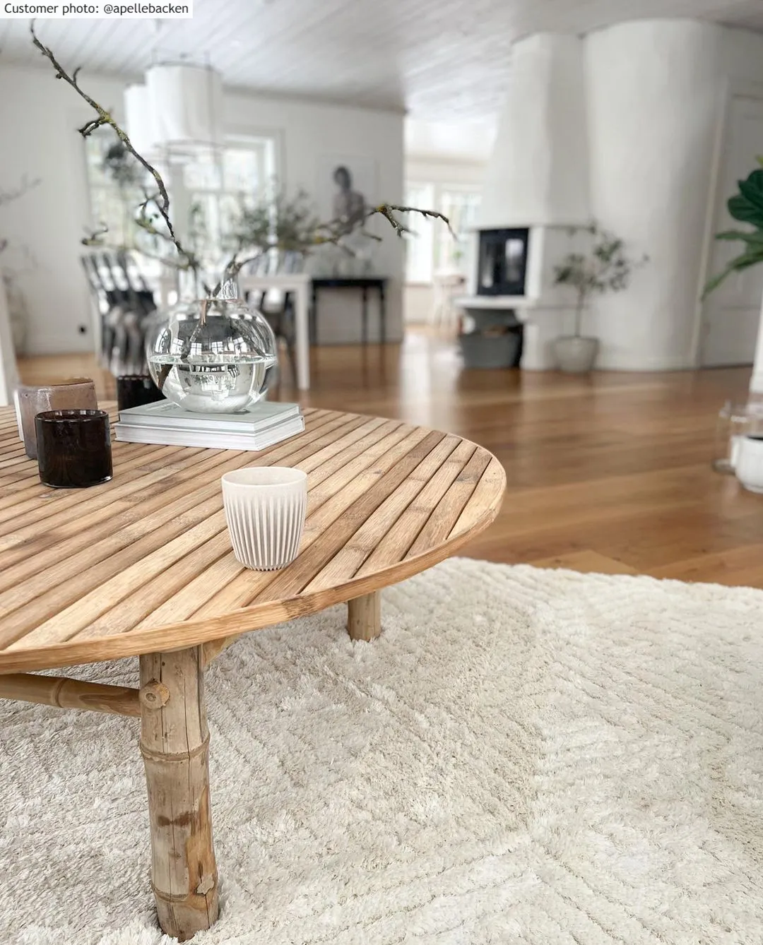 Shaggy rugs - Stettin (offwhite)