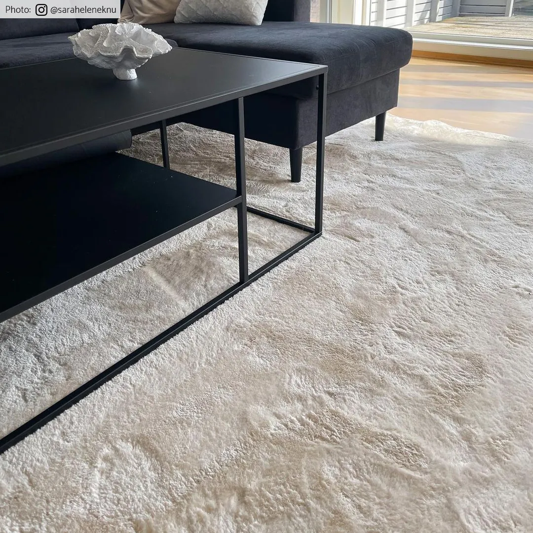 Shaggy rugs - Aranga Super Soft Fur (beige)