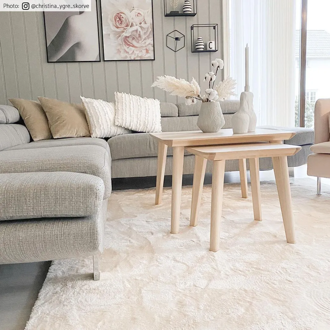 Shaggy rugs - Aranga Super Soft Fur (beige)