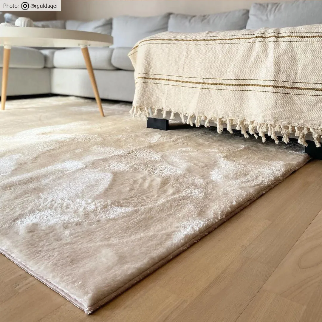 Shaggy rugs - Aranga Super Soft Fur (beige)