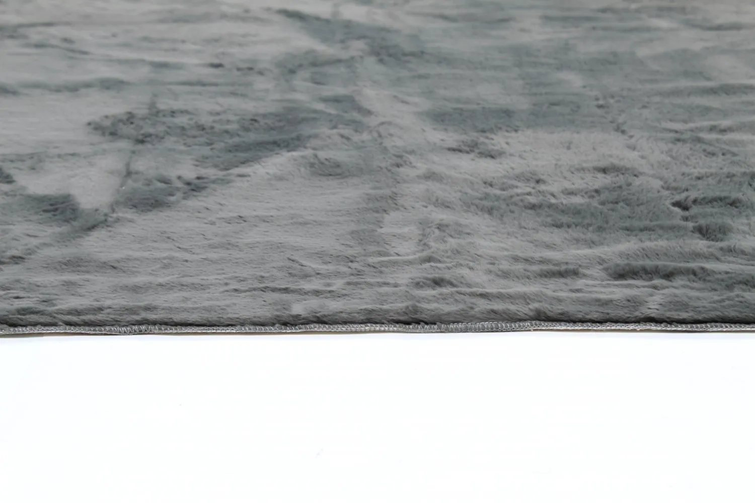 Shaggy rugs - Aranga Super Soft Fur (anthracite)